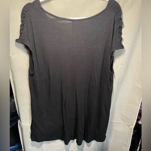 Black Lane Bryant tshirts light weight size 14/16